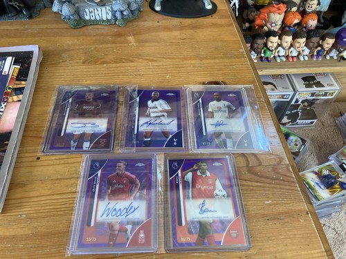 Topps auto chrome premier - topps,
