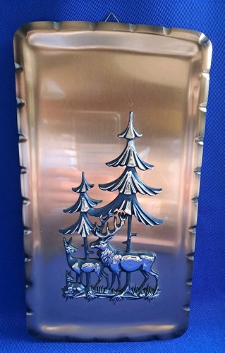 Wandbild kupferblech relief - wandbild,