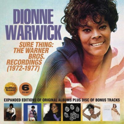 Dionne warwick sure - dionne, the