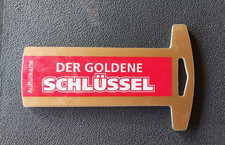 Goldene Schlüssel für Merkur