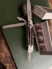 Jagd/Sammler/campingmesser Hubertus 69.158.HH.11 Camper Plus 5/Teilig