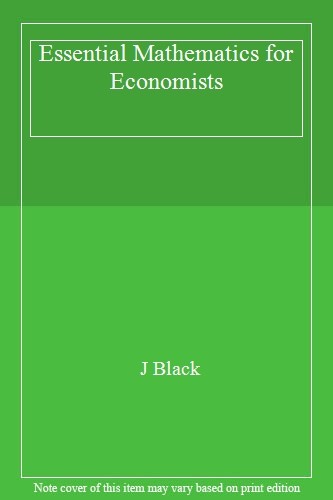 Essential mathematics for - mathematics,