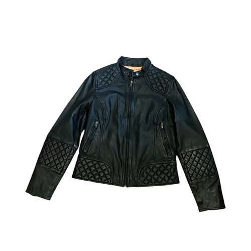 Damen lederjacke sonja - damen,