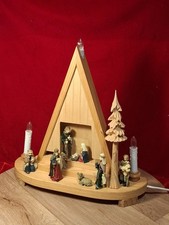 Schwibbogen Stimmungsleuchter Heilige 3 Könige Christi Geburt Nachlass 