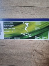 Tarzan Musical Karte