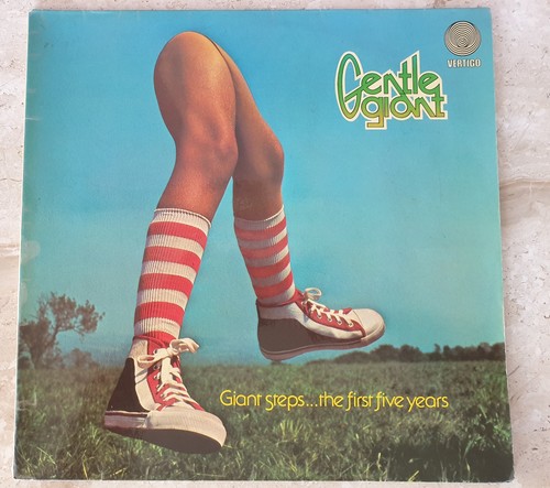 Gentle giant steps - gentle,