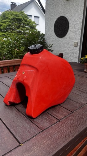 Honda 600 tank rot - honda,