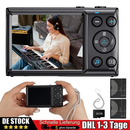 Uhd digitalkamera 64mp - uhd,