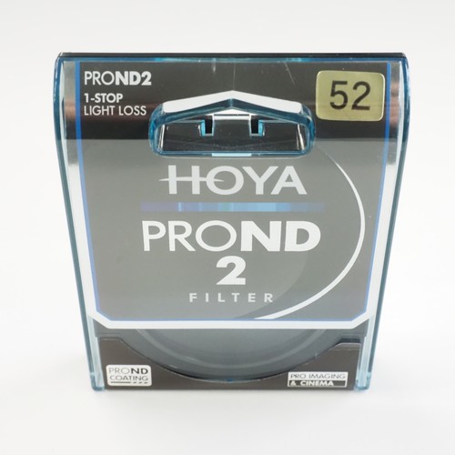 Hoya pro filter 1 - nd, 2