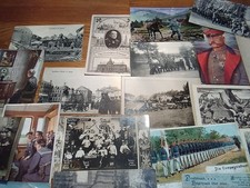 Postkarten 1. Weltkrieg von der Front gelaufen 38 Stück