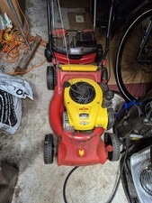 Benzin-Rasenmäher Wolf