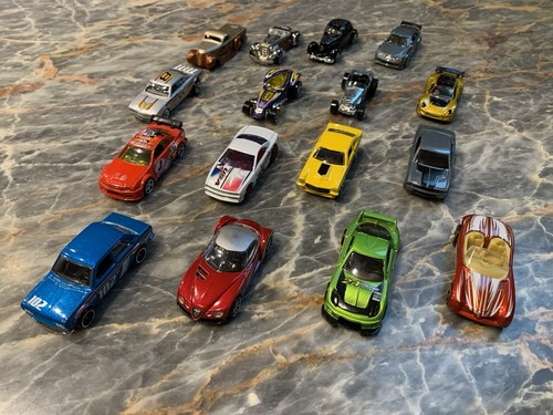 Hot wheels konvolut 16 - hot, konvolut,