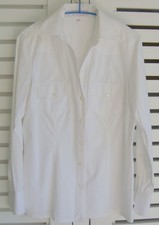 Nadine H   Bluse   Baumw.  38- 40  weiß