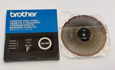 1x BROTHER 420-08F Schrift