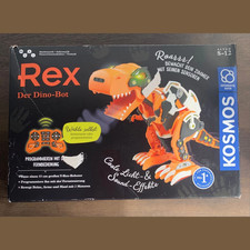 KOSMOS Rex Der Dino Bot, Tyrannosaurus Rex, Roboter, Bausatz (DEFEKT)