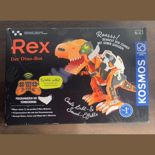 Kosmos rex der - rex,