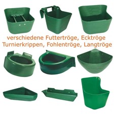 Kunststoff wandtrog pferdetrog - kunststoff,