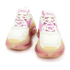 Balenciaga weiß rosa klare