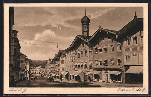 Bad tölz unterer markt - unterer, mit