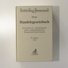 Hopt - Handelsgesetzbuch (HGB)