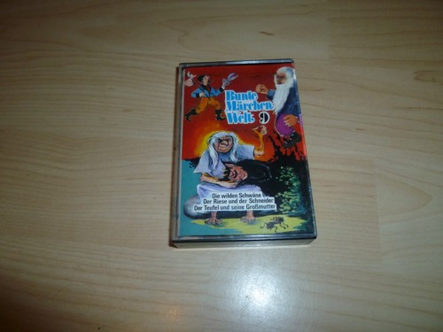 Hörspiel kassette bunte - hörspiel,