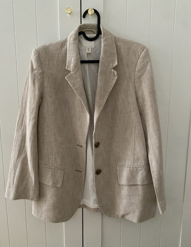 Damen blazer xs beige - blazer, gr.