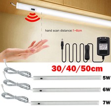 5W LED Handsensor Unterbauleuchte Schrank Licht Leuchte Küchenlampe Beleuchtung