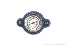 Kühlerdeckel blau mit - mx-5,
