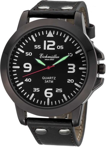 Eichmüller herrenuhr re1008 - eichmüller,