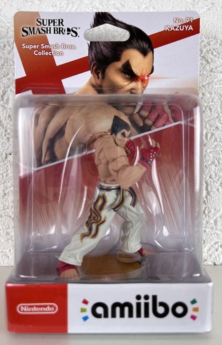Kazuya amiibo figur - kazuya,