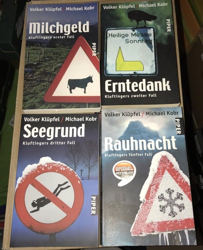Krimi thriller klüpfel kobr - krimi, /