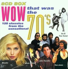 Wow that was the 70's (128 tracks, 8CD-Box) (xCD-Set) Don McLean, Ike & Tina...