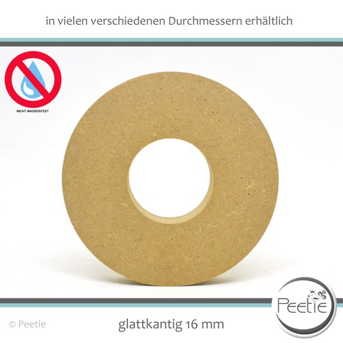 Ring kranz mdf mm - 1x, 16
