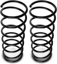 2x Federn Fahrwerksfeder Vorne