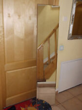 3 St.Spiegel ohne Rahmen auf OSB Spanplatte m.Längsnut beidseitig169 x 35 x 2 cm