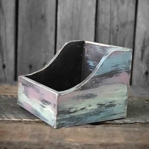 Vintage zettelkasten box - vintage,