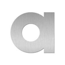 Heibi Hausnummer MIDI Buchstabe a Edelstahl 64480-072