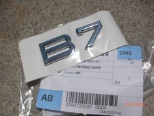 BMW OEM ALPINA B7 EMBLEM LOGO