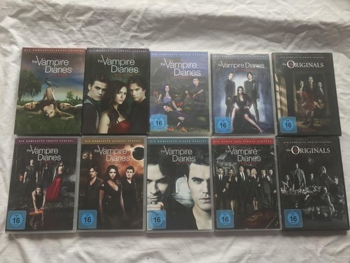 The vampire diaries - the,