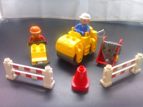 Lego duplo konvolut - duplo-,