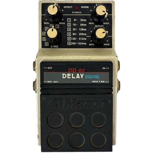 Maxon delay digital - dd-02,