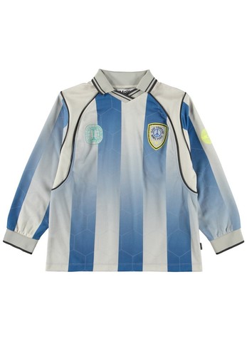 Molo shirt reese - blau, grau
