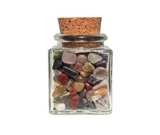 Bunte Mischung Trommelsteine -