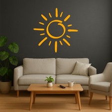 Sonne Wandtattoo Sonnenschein