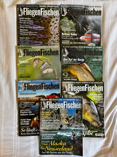 Zeitschrift fliegenfischen - zeitschrift, "fliegenfischen"