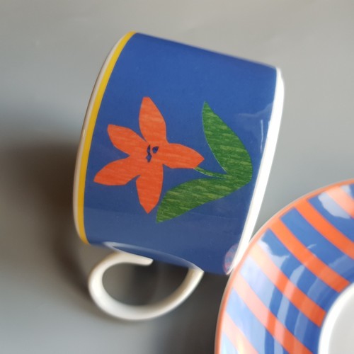 Vista alegre blume orange - alegre,