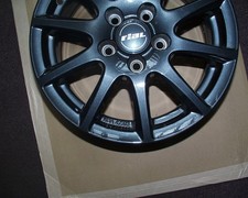 eine neue RIAL - Felge, 6,5x15 VW/AUDI/SEAT/SKODA, Milano 655, KBA 47503, 