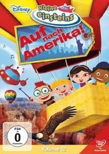 Kleine Einsteins Volume 12 - Auf nach Amerika!  von ... | DVD | Zustand sehr gut