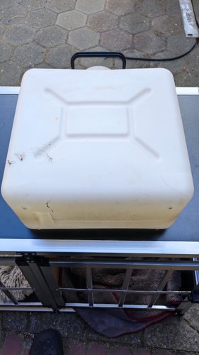 Wassertank mit neuer