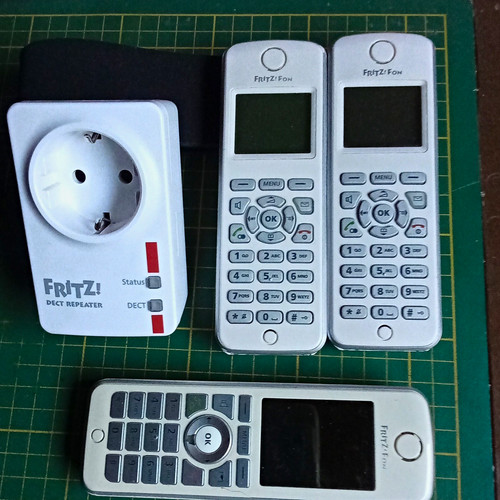 Avm fritz fon dect - avm, fritz!fon